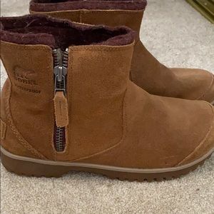 Sorel waterproof boots